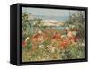 Ocean View-Childe Hassam-Framed Stretched Canvas