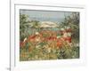 Ocean View-Childe Hassam-Framed Art Print