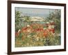 Ocean View-Childe Hassam-Framed Art Print