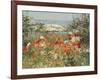 Ocean View-Childe Hassam-Framed Art Print