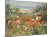 Ocean View-Childe Hassam-Mounted Art Print