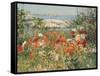 Ocean View-Childe Hassam-Framed Stretched Canvas