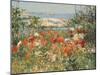 Ocean View-Childe Hassam-Mounted Premium Giclee Print