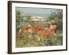 Ocean View-Childe Hassam-Framed Premium Giclee Print