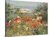 Ocean View-Childe Hassam-Stretched Canvas