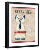 Ocean View-Paul Brent-Framed Art Print