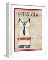 Ocean View-Paul Brent-Framed Art Print