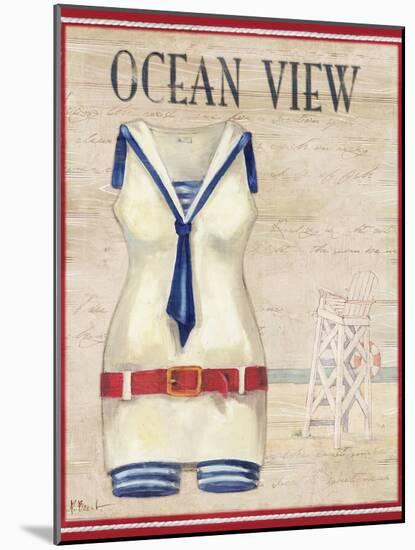 Ocean View-Paul Brent-Mounted Art Print