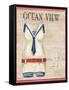 Ocean View-Paul Brent-Framed Stretched Canvas