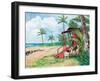 Ocean View-Todd Williams-Framed Art Print