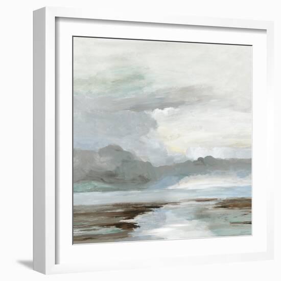 Ocean Views-Allison Pearce-Framed Art Print