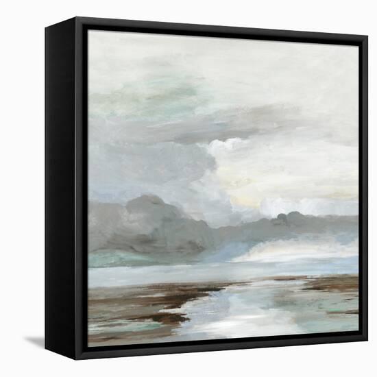 Ocean Views-Allison Pearce-Framed Stretched Canvas