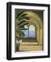 Ocean Villa I-Samuel Blanco-Framed Art Print