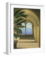 Ocean Villa I-Samuel Blanco-Framed Art Print