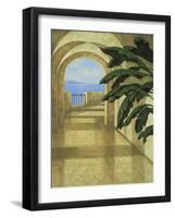 Ocean Villa II-Samuel Blanco-Framed Art Print