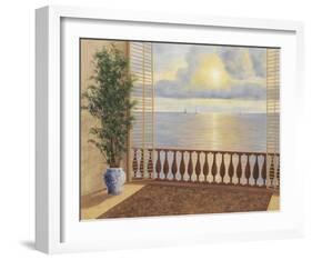 Ocean Villa-Diane Romanello-Framed Art Print