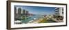 Ocean Village, Casino and Marina Development in Gibraltar, Mediterranean, Europe-Giles Bracher-Framed Photographic Print