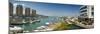 Ocean Village, Casino and Marina Development in Gibraltar, Mediterranean, Europe-Giles Bracher-Mounted Photographic Print