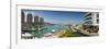 Ocean Village, Casino and Marina Development in Gibraltar, Mediterranean, Europe-Giles Bracher-Framed Photographic Print