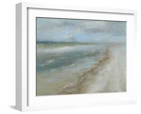 Ocean Walk II-Marilyn Wendling-Framed Art Print