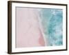 Ocean Walk-Ingrid Beddoes-Framed Art Print