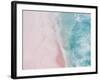 Ocean Walk-Ingrid Beddoes-Framed Art Print