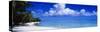 Ocean, Water, Clouds, Relaxing, Matira Beach, Tahiti, French Polynesia, South Pacific, Island-null-Stretched Canvas