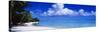 Ocean, Water, Clouds, Relaxing, Matira Beach, Tahiti, French Polynesia, South Pacific, Island-null-Stretched Canvas
