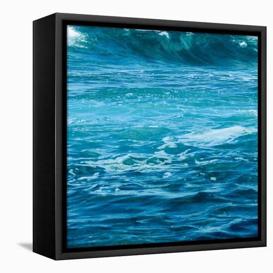 Ocean Water II-Bruce Nawrocke-Framed Stretched Canvas