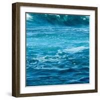 Ocean Water II-Bruce Nawrocke-Framed Art Print