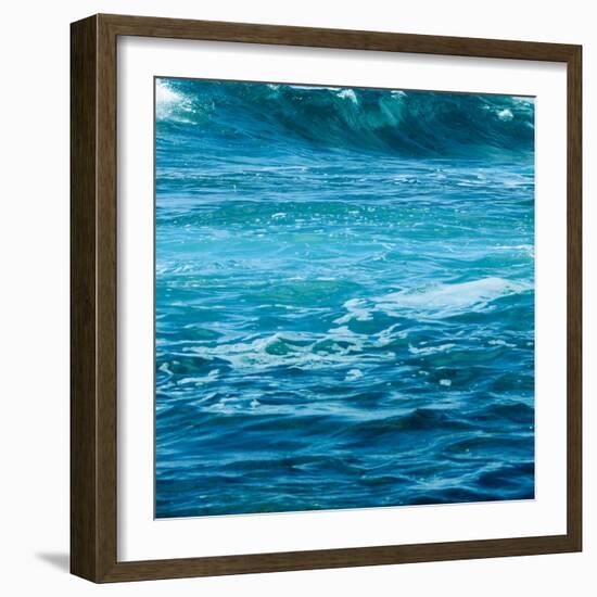 Ocean Water II-Bruce Nawrocke-Framed Art Print