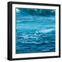 Ocean Water II-Bruce Nawrocke-Framed Art Print