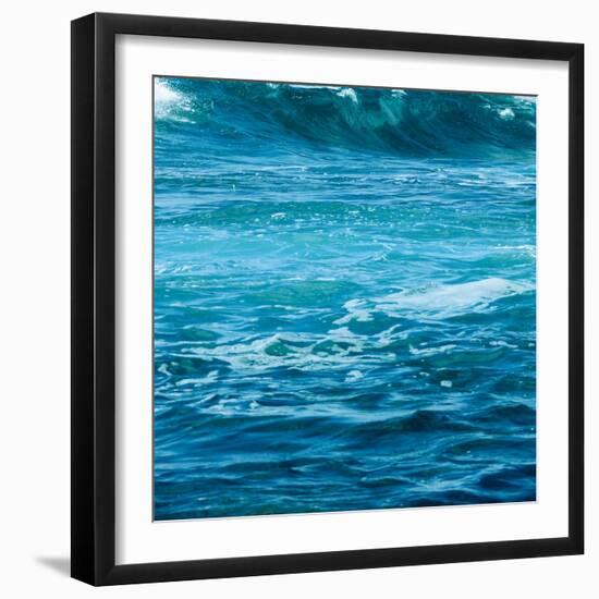 Ocean Water II-Bruce Nawrocke-Framed Art Print