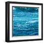 Ocean Water II-Bruce Nawrocke-Framed Art Print