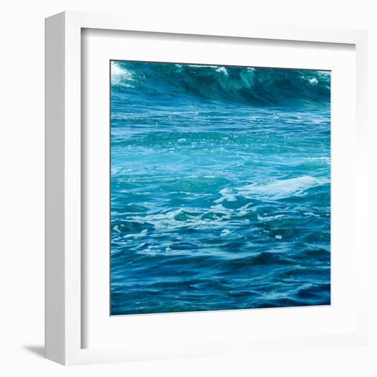 Ocean Water II-Bruce Nawrocke-Framed Art Print