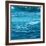 Ocean Water II-Bruce Nawrocke-Framed Art Print