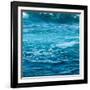 Ocean Water II-Bruce Nawrocke-Framed Art Print