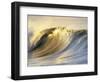 Ocean Wave Breaking-David Pu'u-Framed Photographic Print