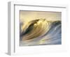 Ocean Wave Breaking-David Pu'u-Framed Photographic Print