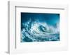 Ocean Wave Crushing-null-Framed Premium Giclee Print