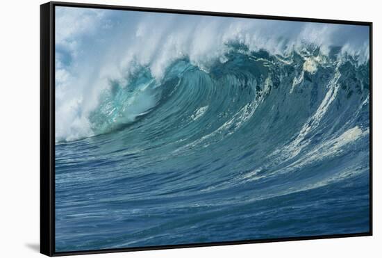 Ocean Wave-Rick Doyle-Framed Stretched Canvas