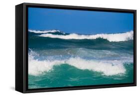 Ocean Wave-michaeljung-Framed Stretched Canvas