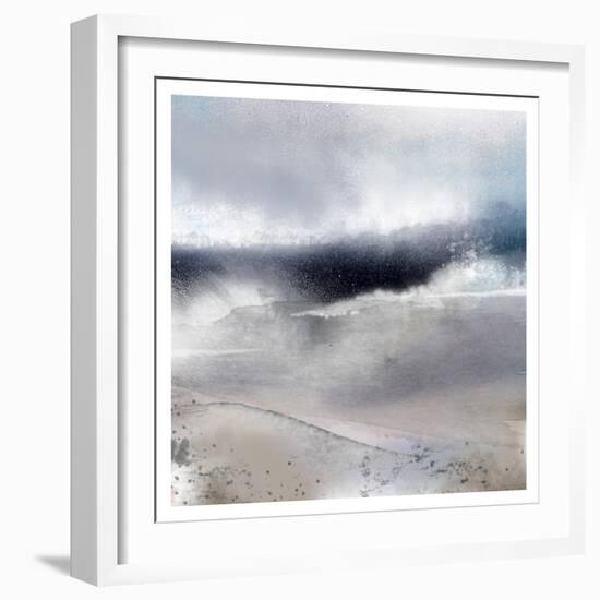 Ocean Wave-ALI Chris-Framed Giclee Print