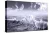 Ocean Wave-Ata Alishahi-Stretched Canvas