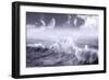 Ocean Wave-Ata Alishahi-Framed Giclee Print