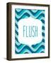 Ocean Waves 2-Kimberly Allen-Framed Art Print