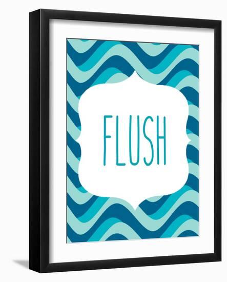 Ocean Waves 2-Kimberly Allen-Framed Art Print