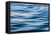 Ocean waves at sunset, Greenland-Keren Su-Framed Stretched Canvas