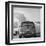 Ocean Waves Breaking on Vintage Beauties (BW detail 1)-Gasoline Images-Framed Giclee Print