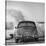 Ocean Waves Breaking on Vintage Beauties (BW detail 1)-Gasoline Images-Stretched Canvas